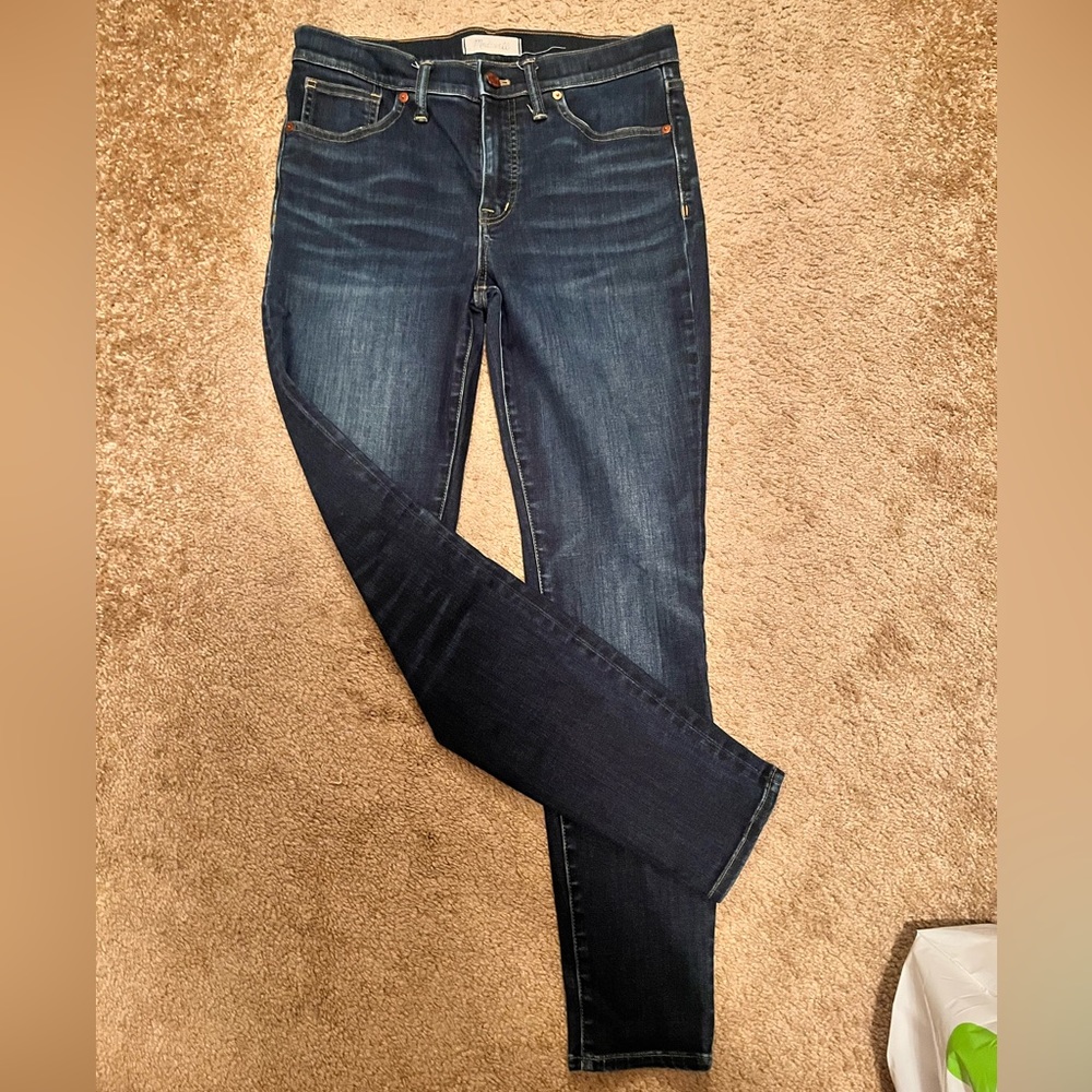 MADEWELL 9” HIGH RISE SKINNY JEANS